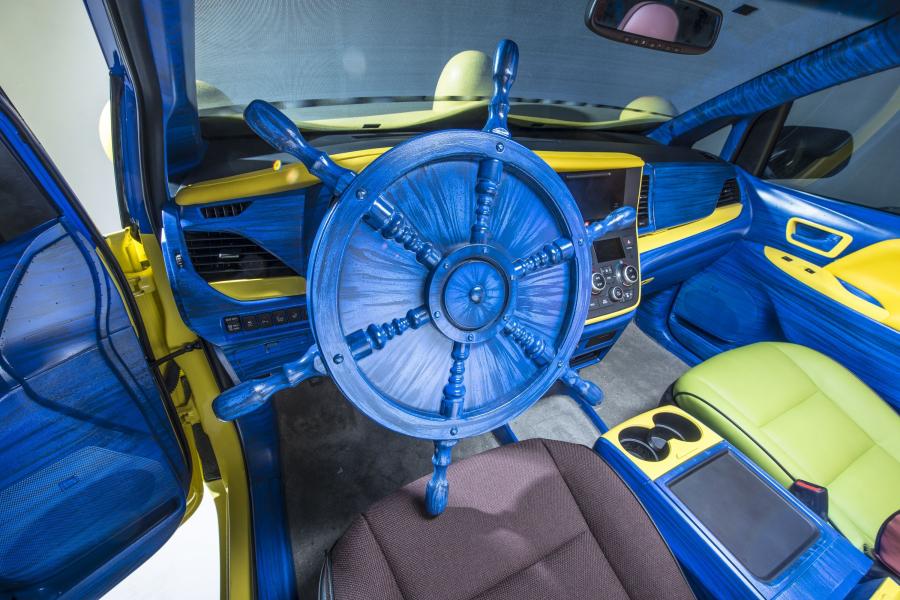  Toyota Sienna SpongeBob Movie 2014 года  (фото 6 из 6)